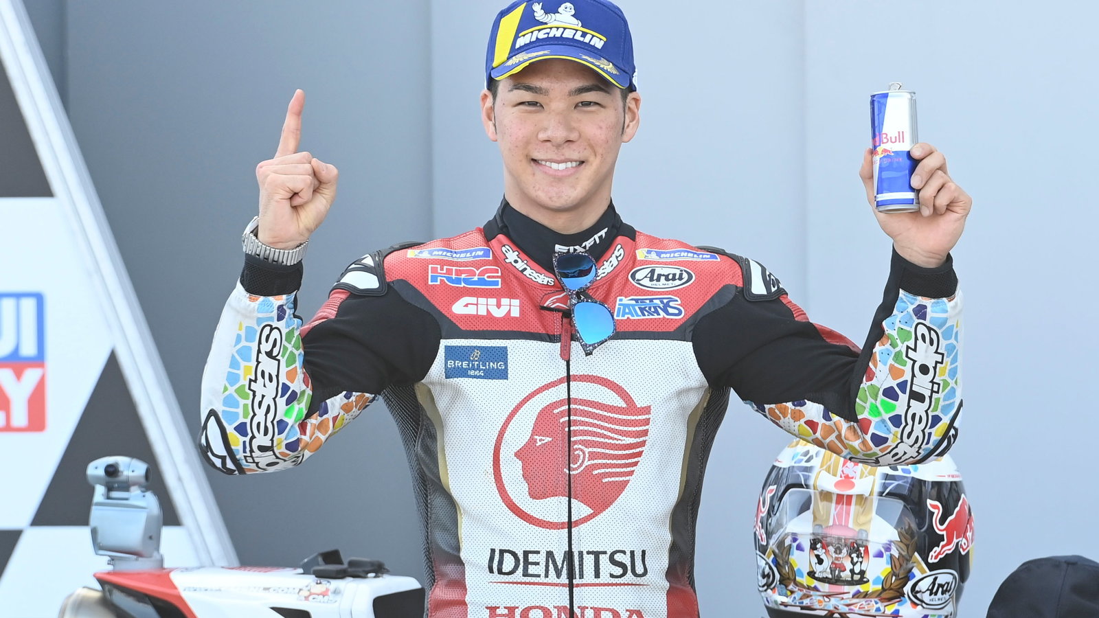 Takaaki Nakagami - LCR Honda